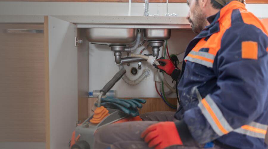 Professional slab leak plumber services in Belfield, ND